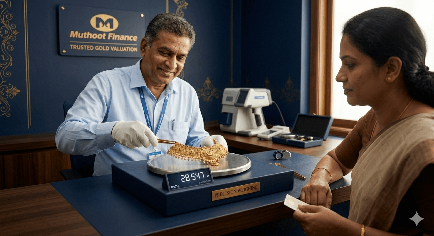 XRF machine precisely testing gold purity