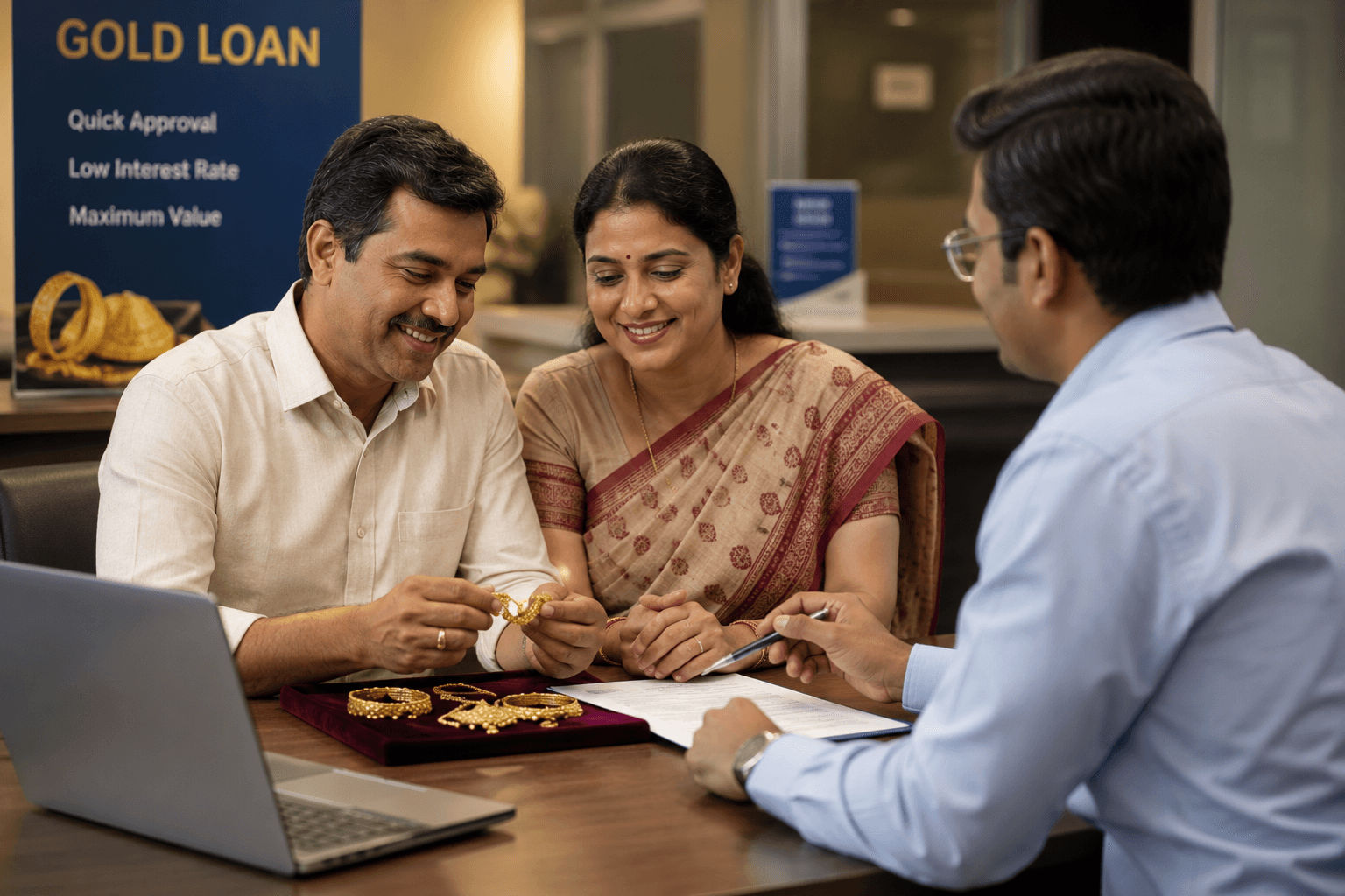 Muthoot Gold Point mobile gold buying van