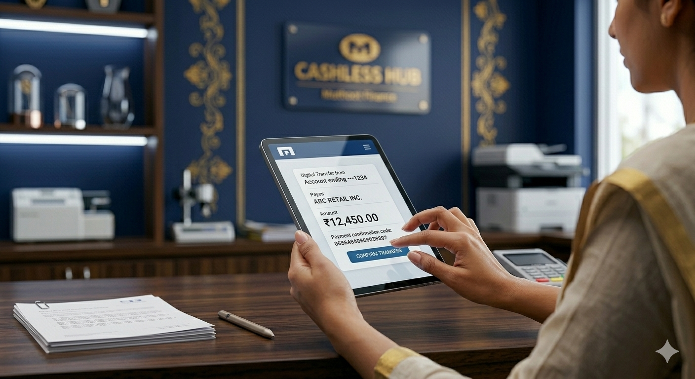 XRF gold analyzer being used on jewellery