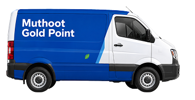 Muthoot Gold Point mobile van