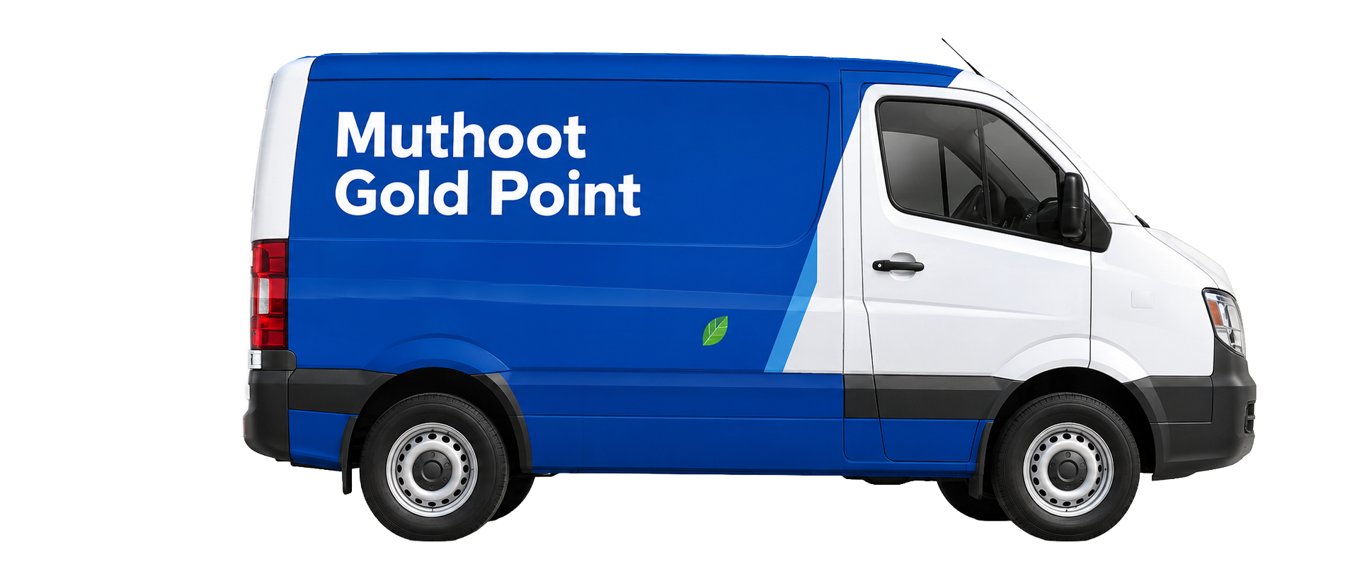 Muthoot Gold Point mobile van